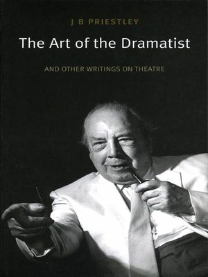 cover image of The Art of the Dramatist